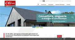 Desktop Screenshot of cei56.fr